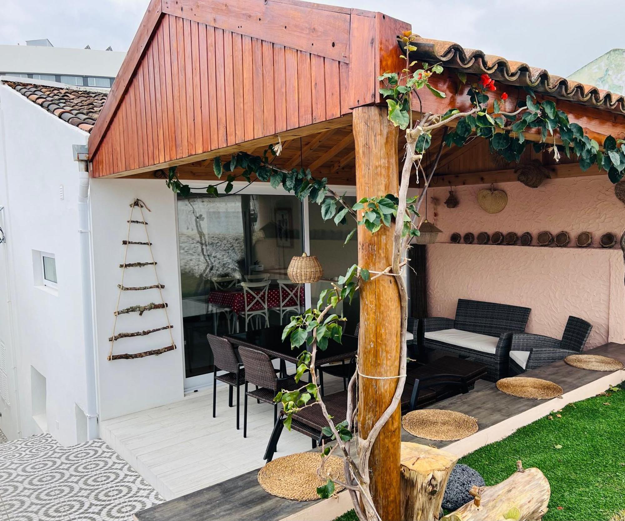 فيلا Casa Do Moinho Ponta Delgada المظهر الخارجي الصورة
